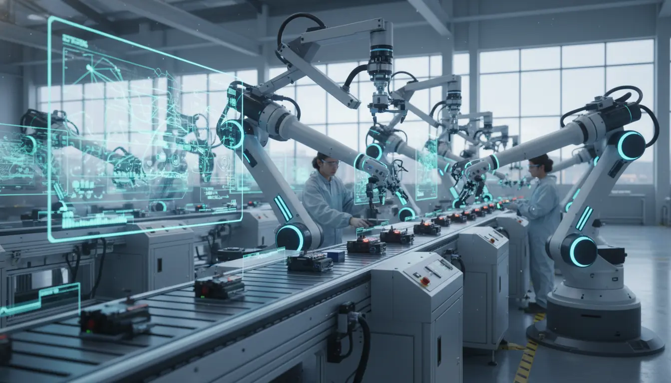 Edge AI Innovations Production Lines