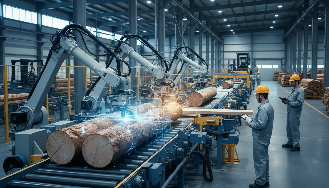 HCLTech Partnered Lumber Manufacturer image