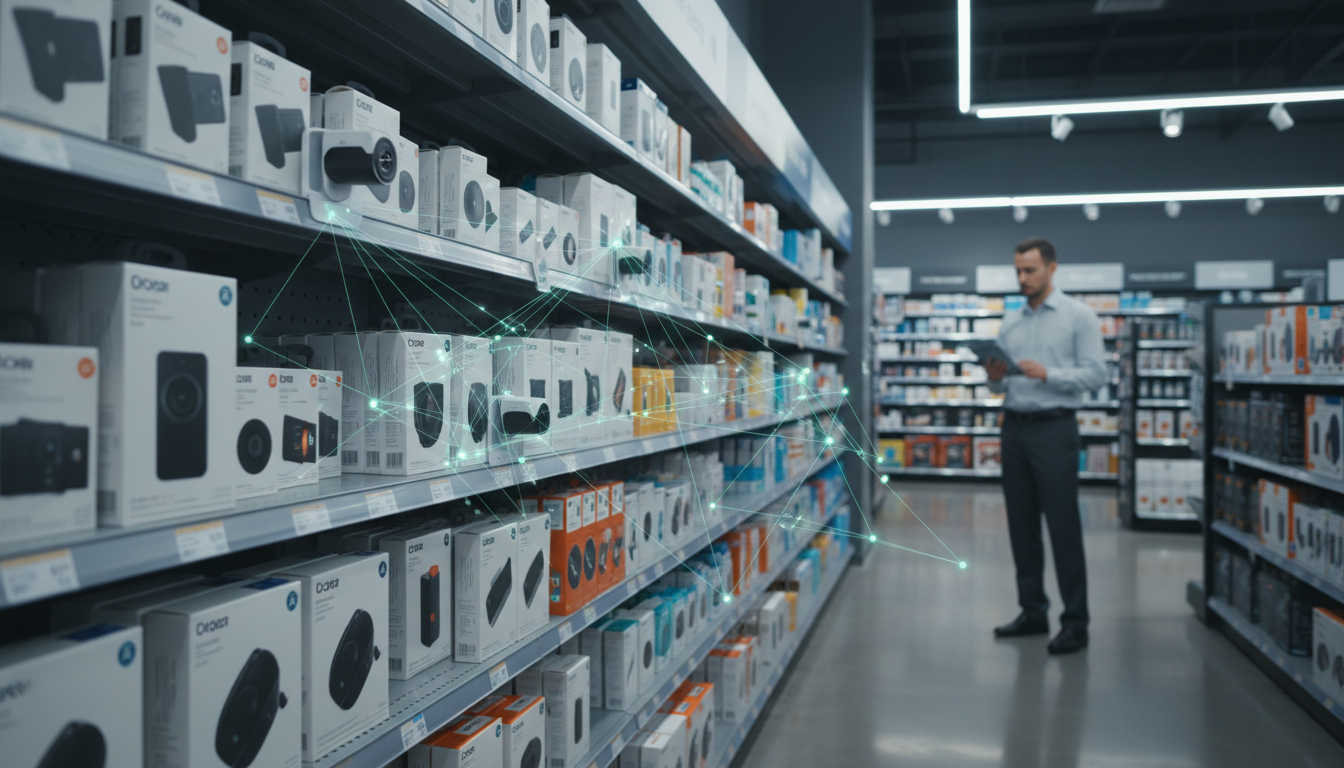 National Consumer Electronics Retail Chain image