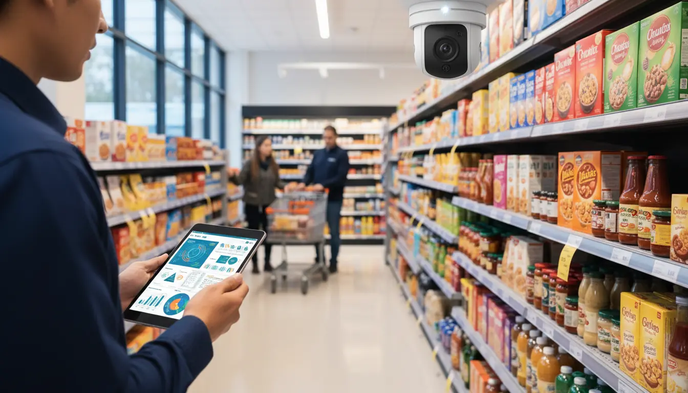 Edge AI Shelf Stock Monitoring