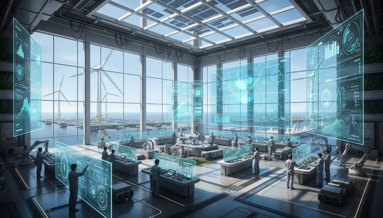 Energy AI 2050 Blue Sky