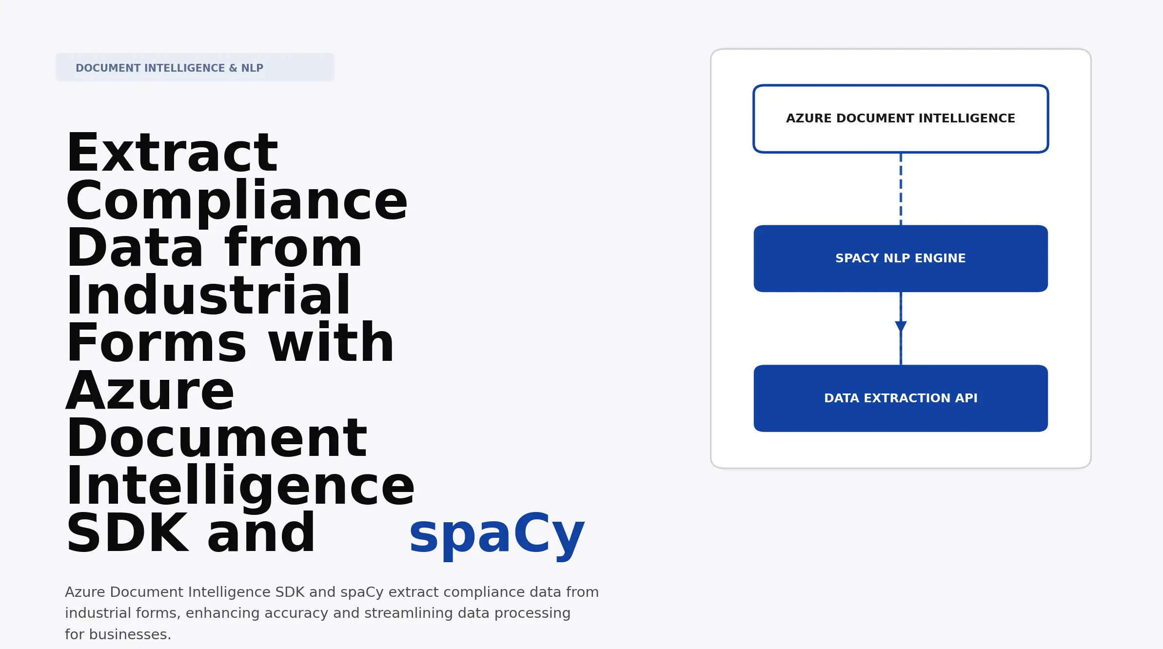 Extract Compliance Data from Industrial Forms with Azure Document ...