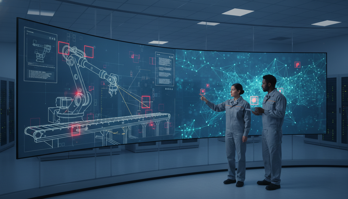 Global Manufacturing Conglomerate image