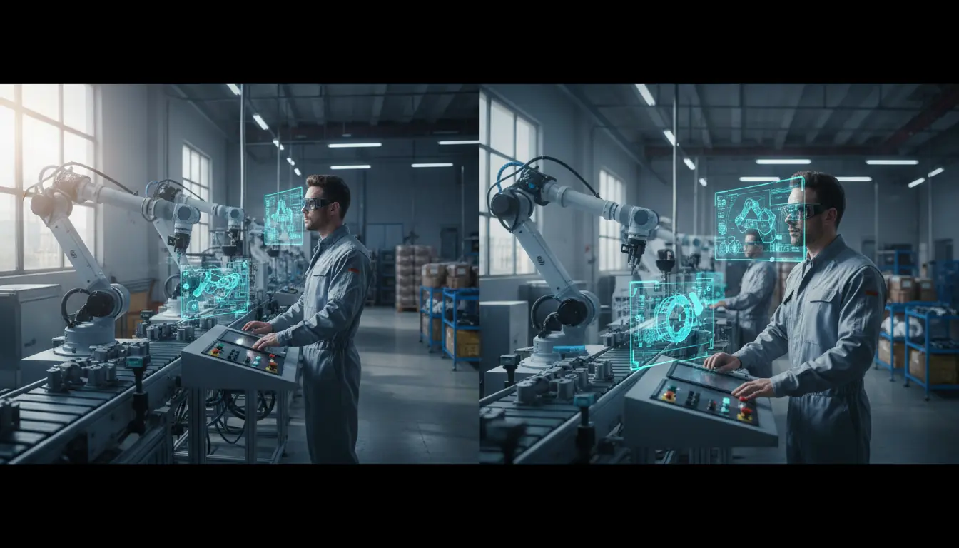 Factory AI Disruption Real Time Twins