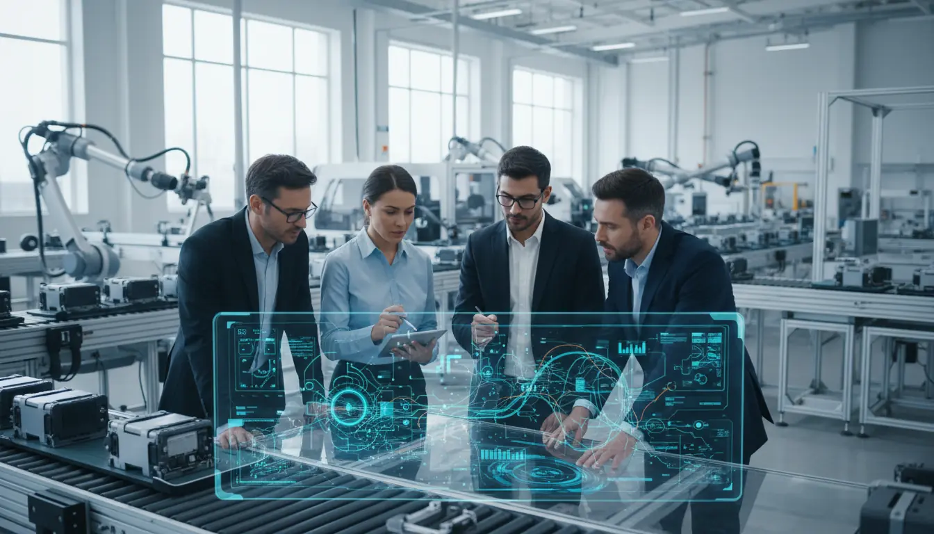 Factory AI Maturity Diagnostics
