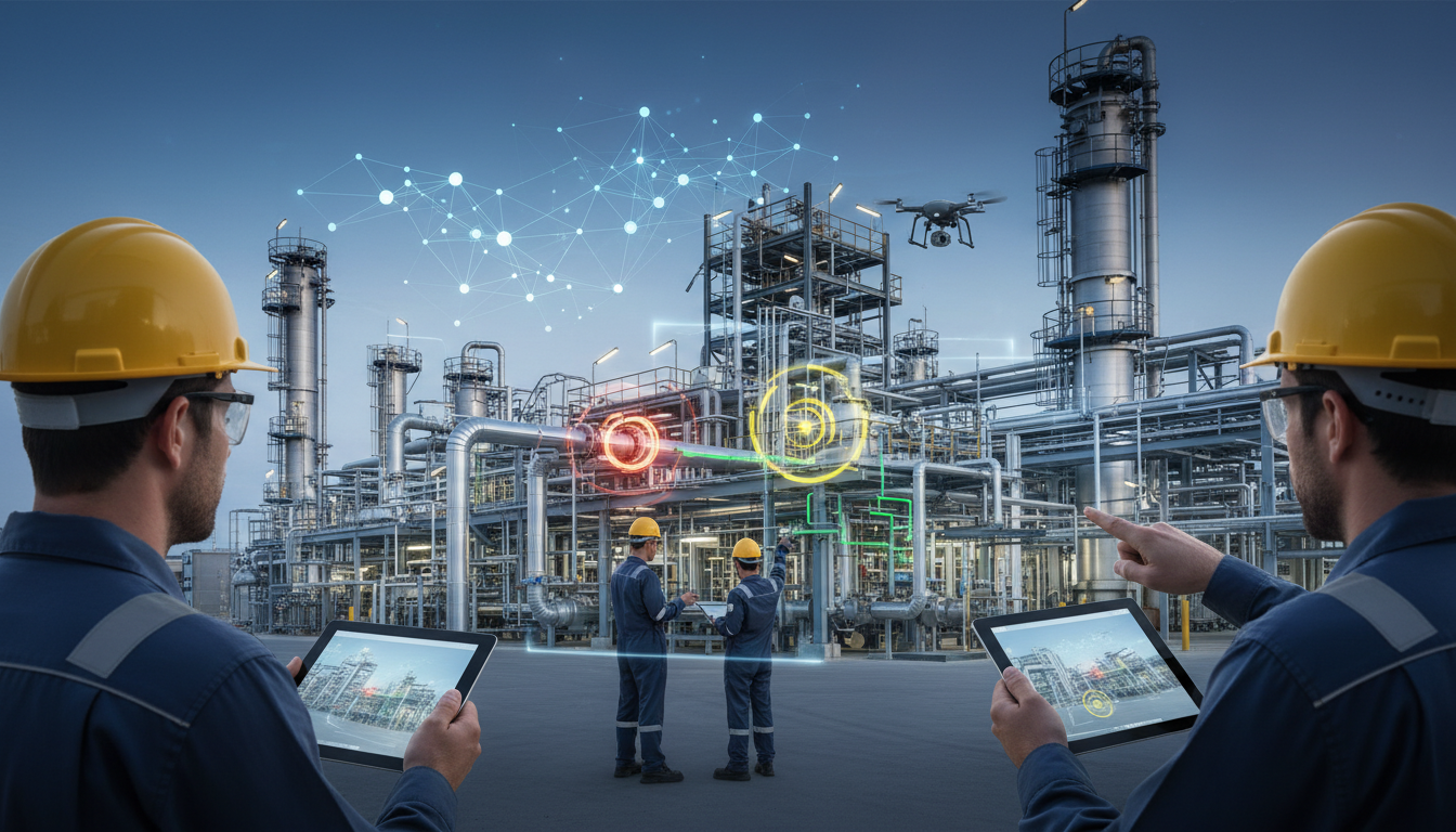 Texas Chemical Plant image