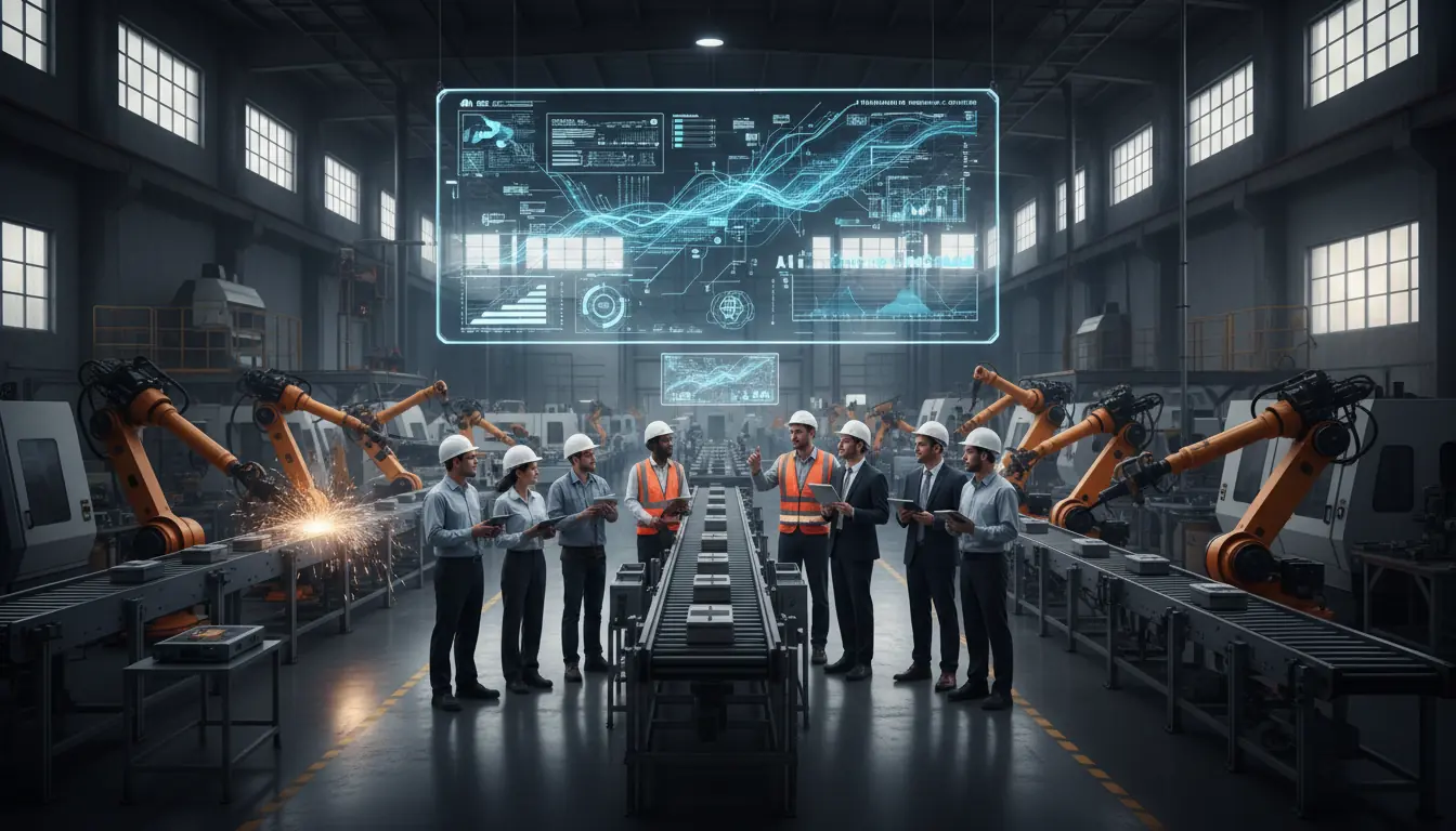 Factory CXO AI Adoption Tips