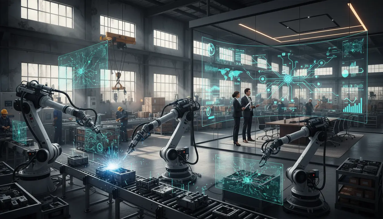 Factory Disruptions AI Neuromorphic