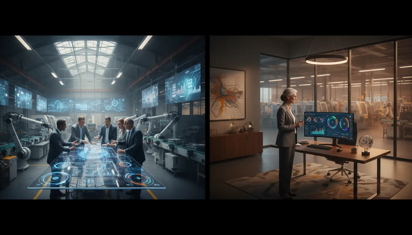 Factory Leadership AI Culture