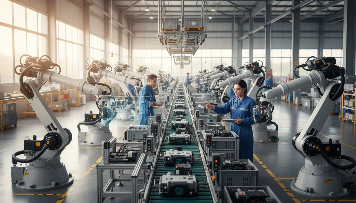 Factory Roadmap AI Automation