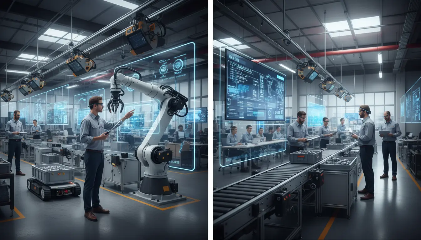 Factory Transformation AI Blueprint