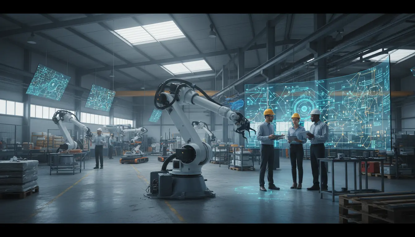Factory Transformation AI Milestones