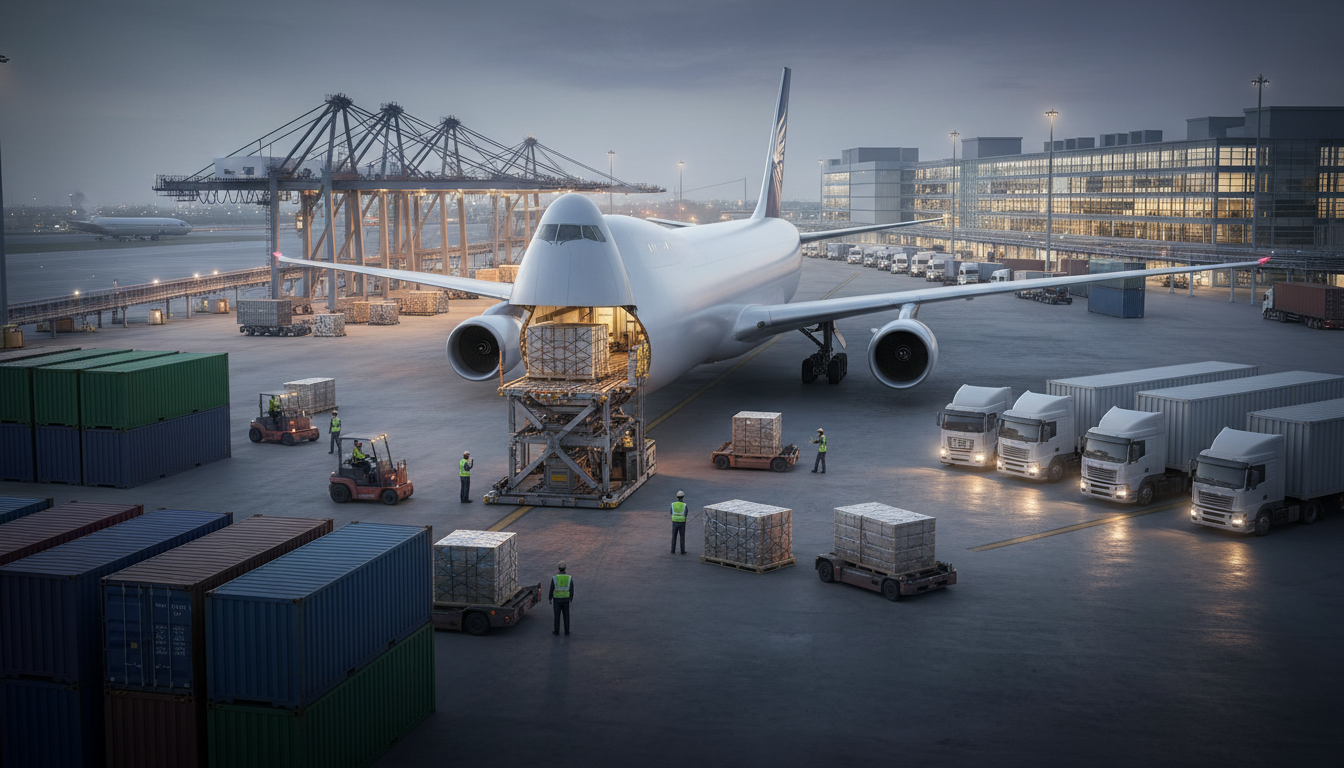 Asian Freight Carriers image