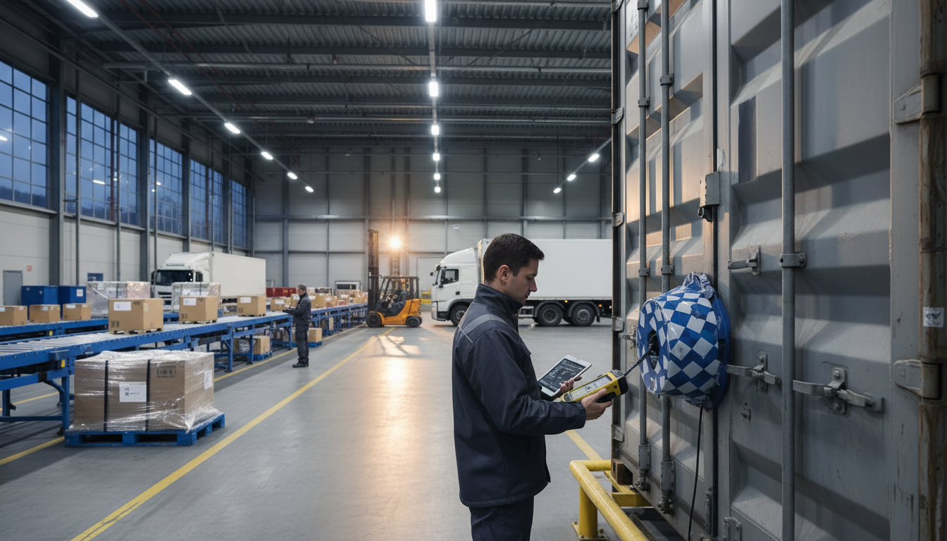 Logistic Shipping Company image