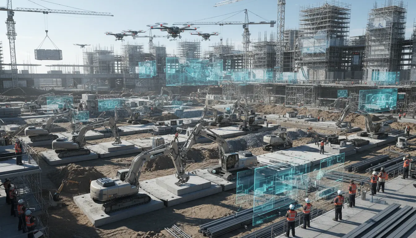 Future AI Autonomous Build Sites