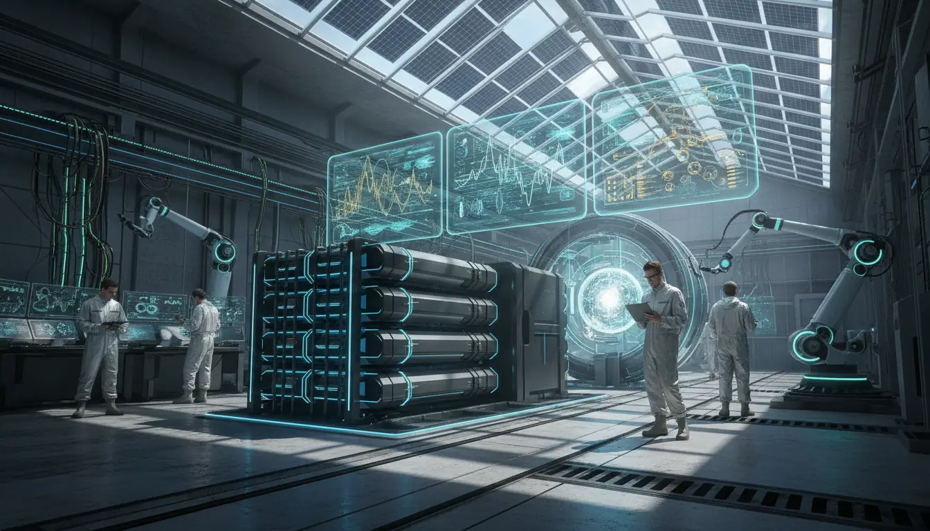 Future AI Energy Energy Autonomy