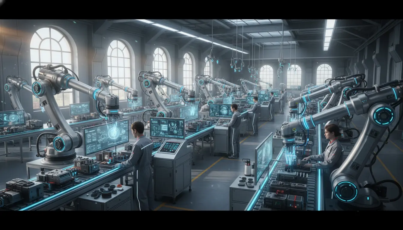 Future AI Factory Self Optimizing