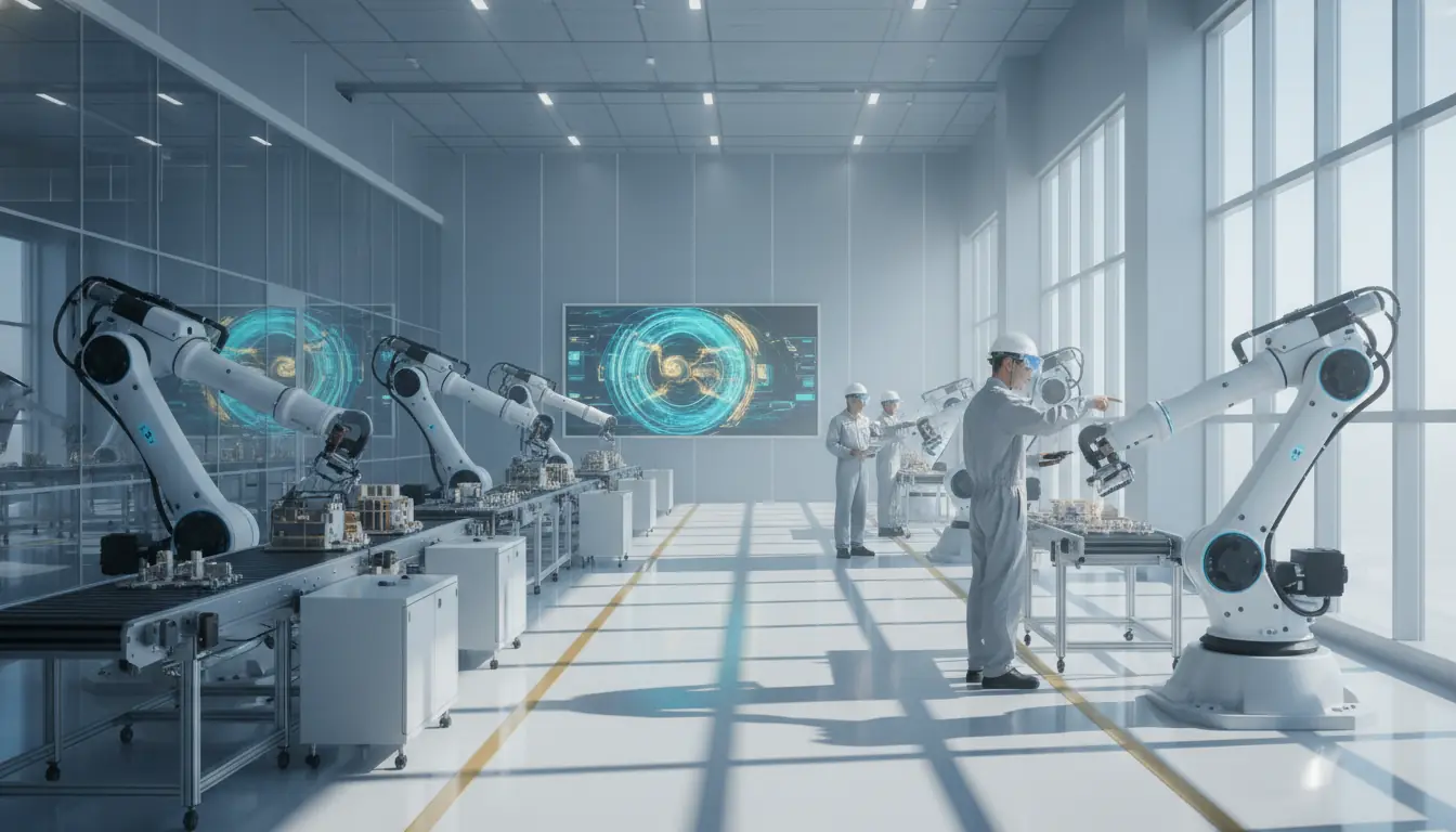 Future AI Manufacturing Autonomous Plants