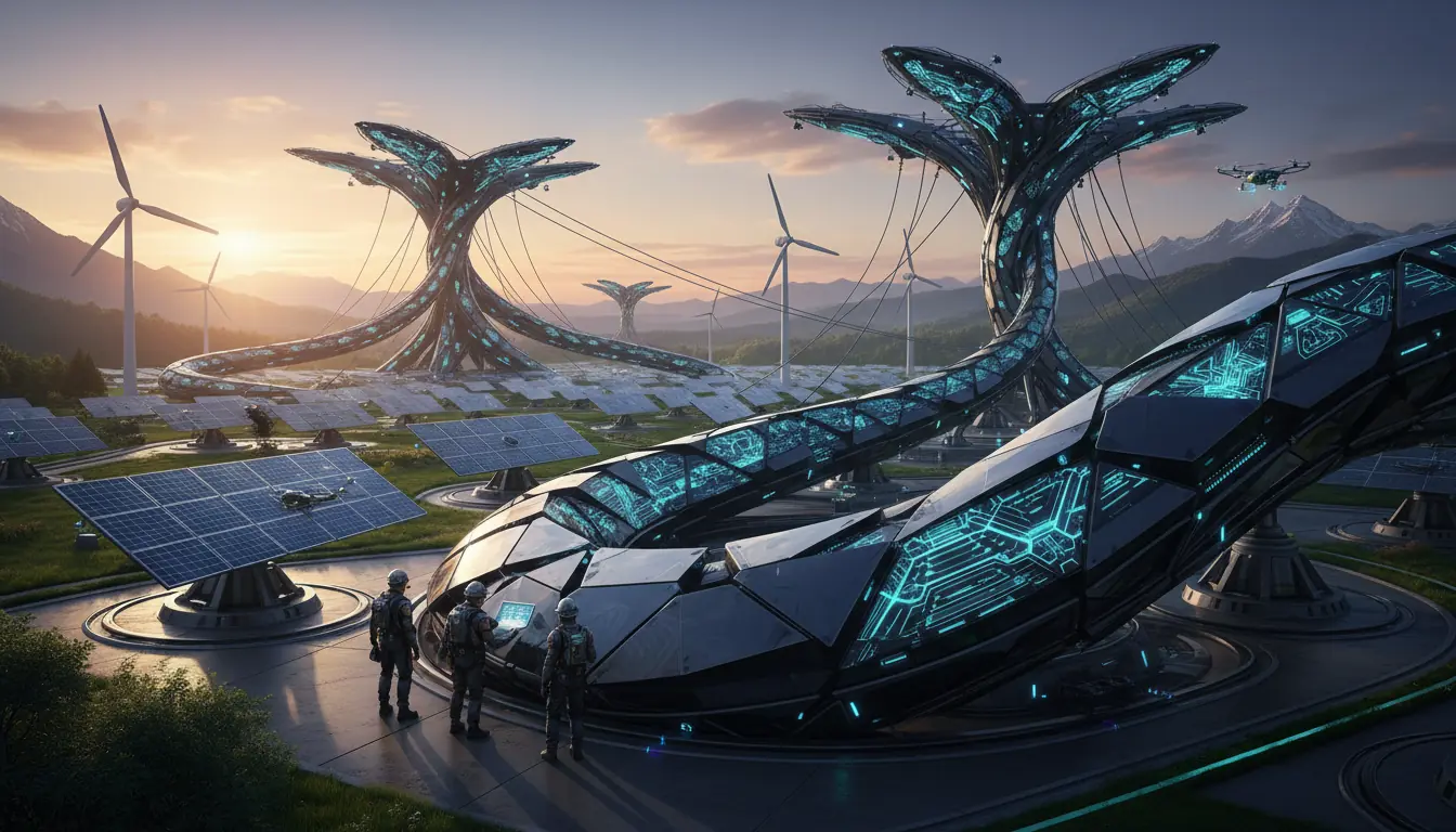 Future AI Morphic Materials Power