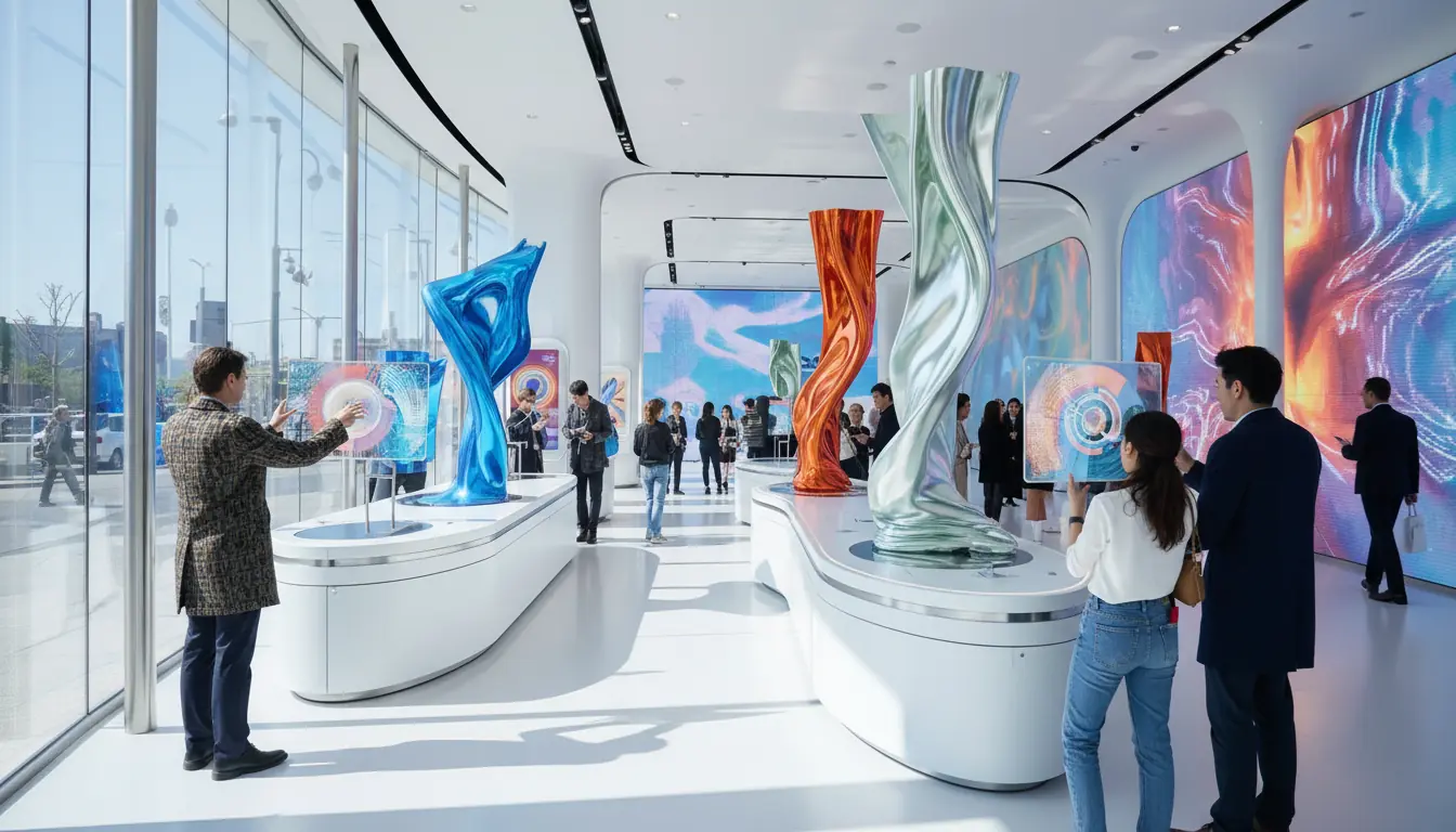 Future AI Morphic Materials Retail