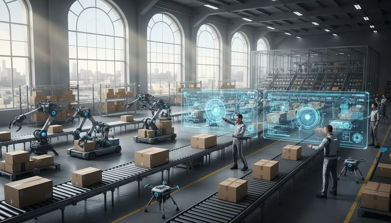 Future AI Neuro Symbolic Logistics