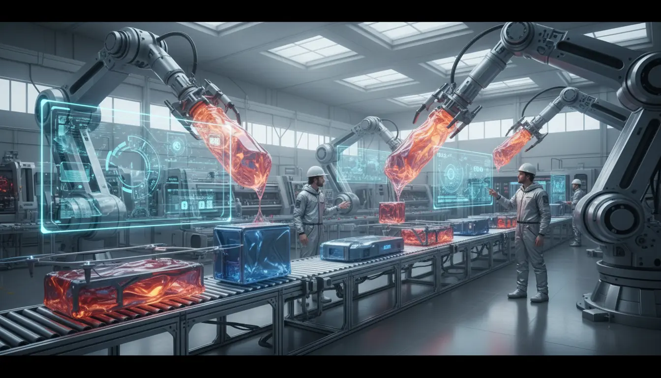 Future AI Production Morphic Materials