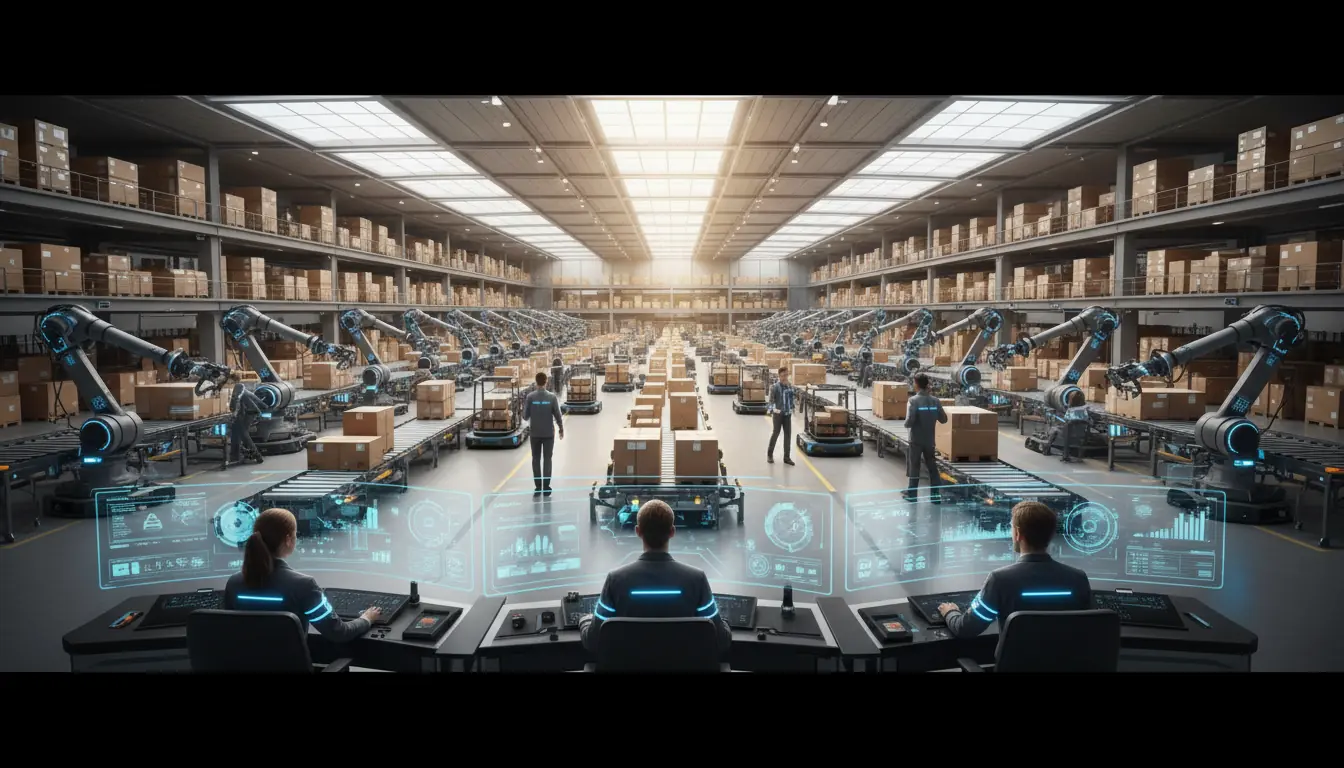 Future Trends AI 3PL 2027