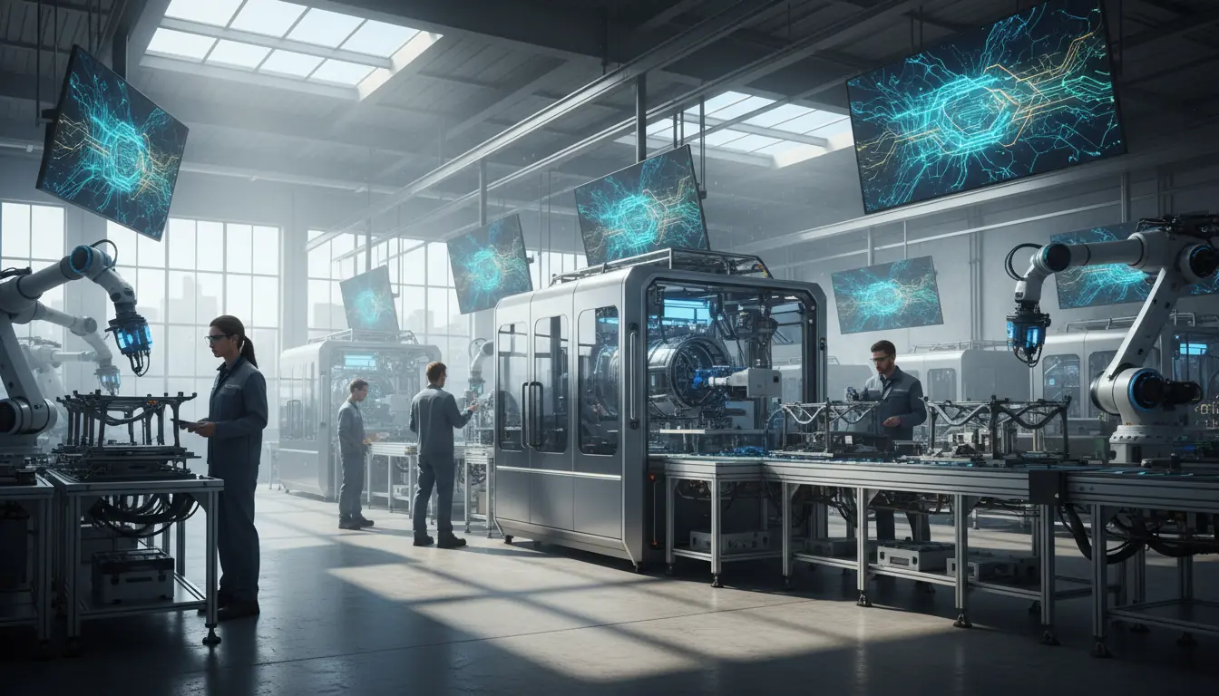 Future Trends AI Manufacturing 2027