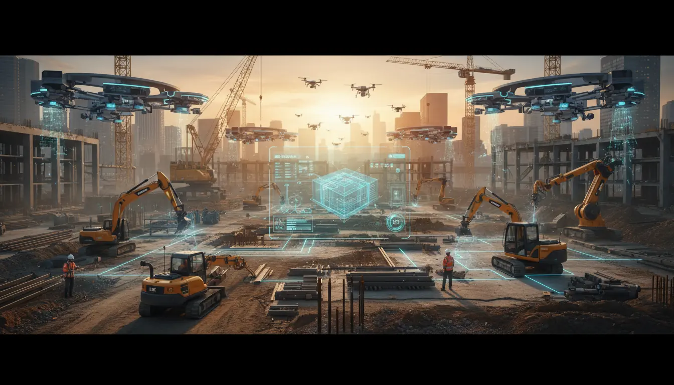Future Vision AI Construction Harmony