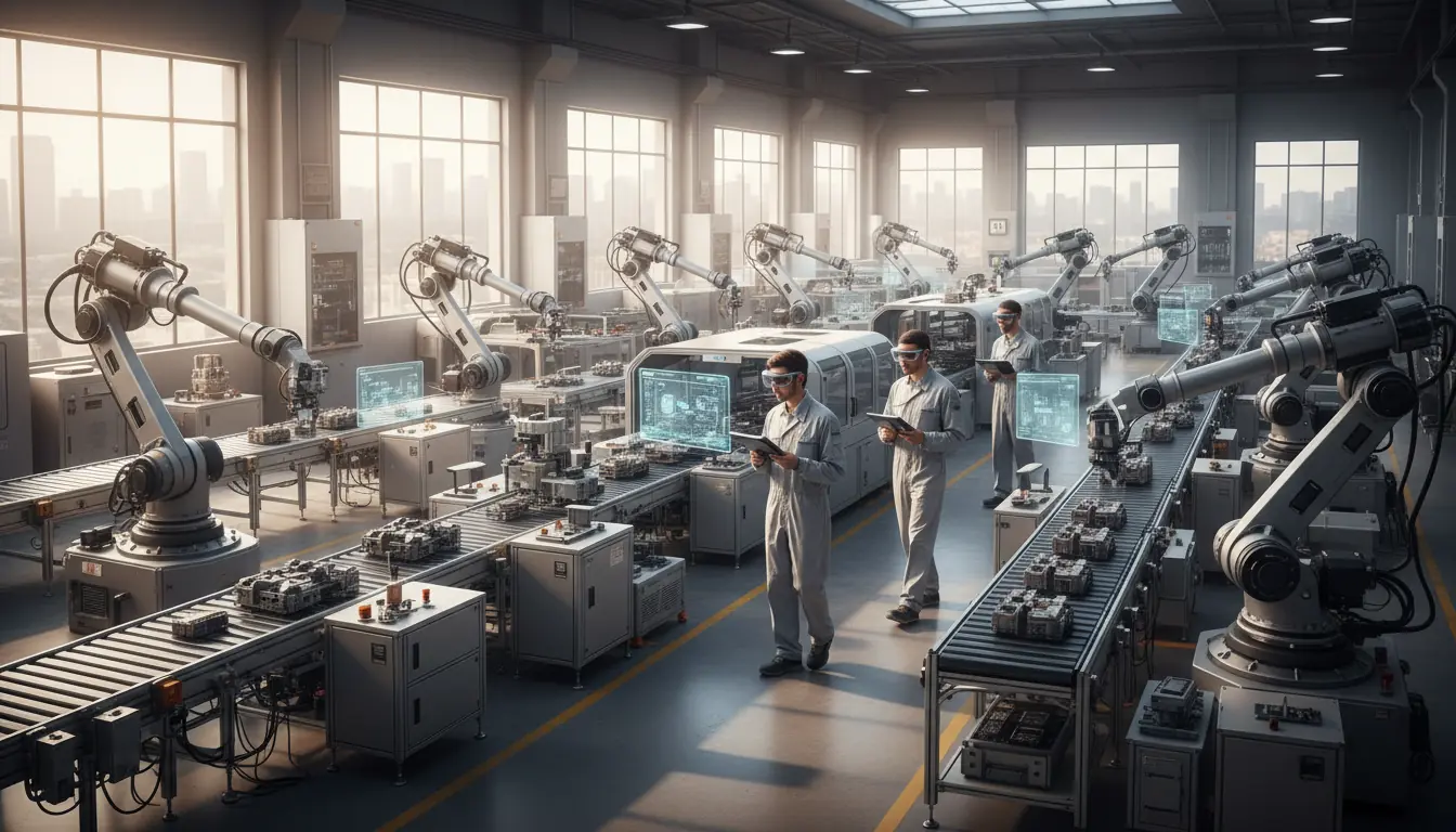 Future Vision AI Manufacturing Resilient