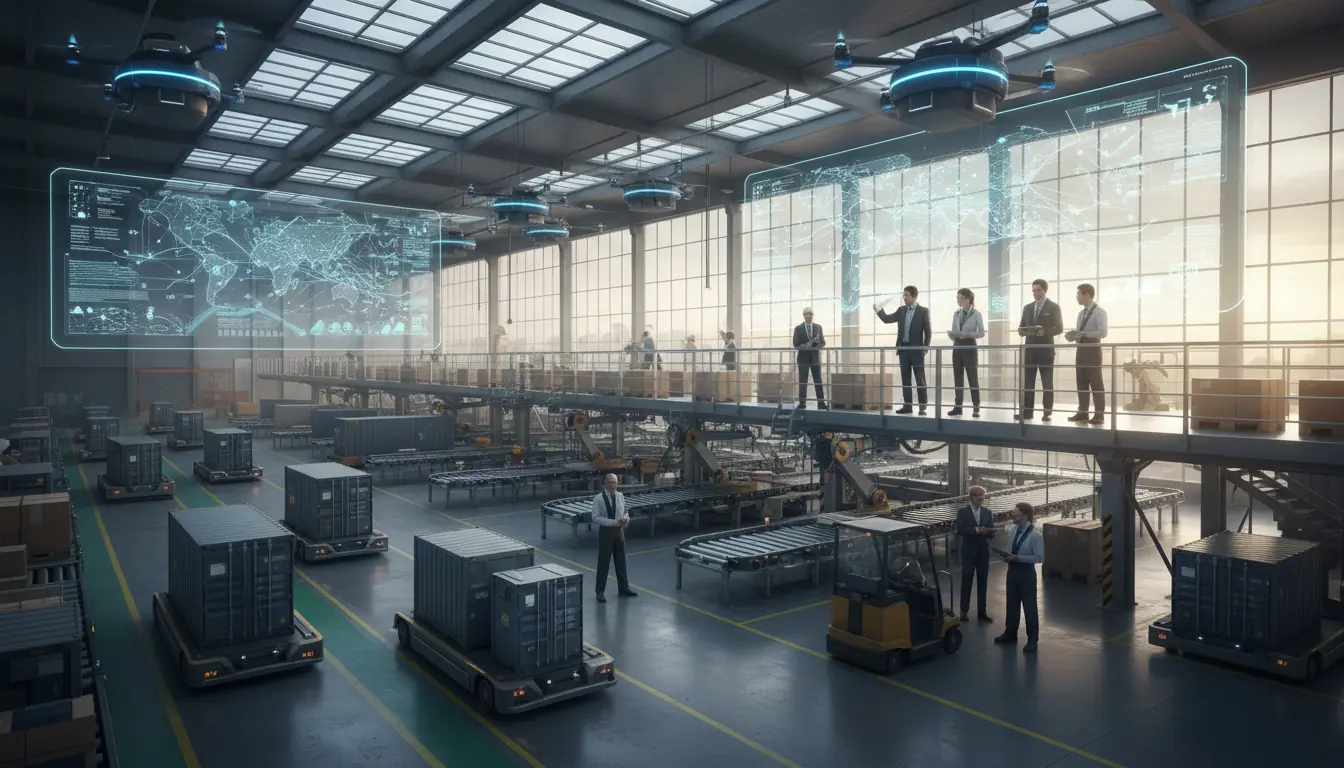 Future Vision AI Resilient Freight