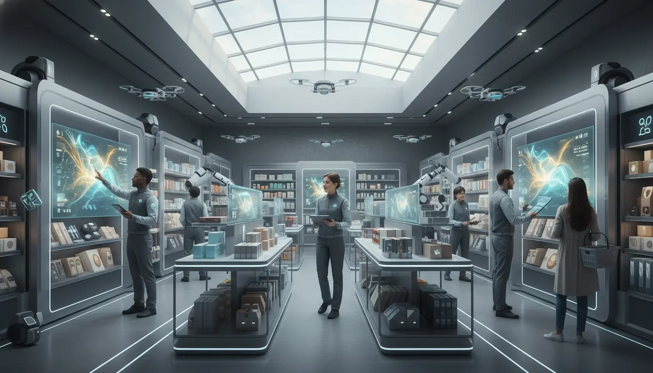 Future Vision AI Retail Harmony