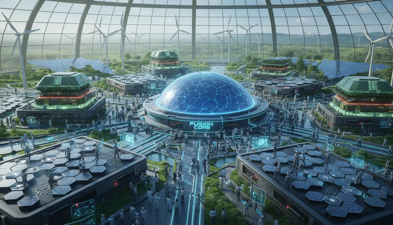 Future Visionary AI Energy Fusion