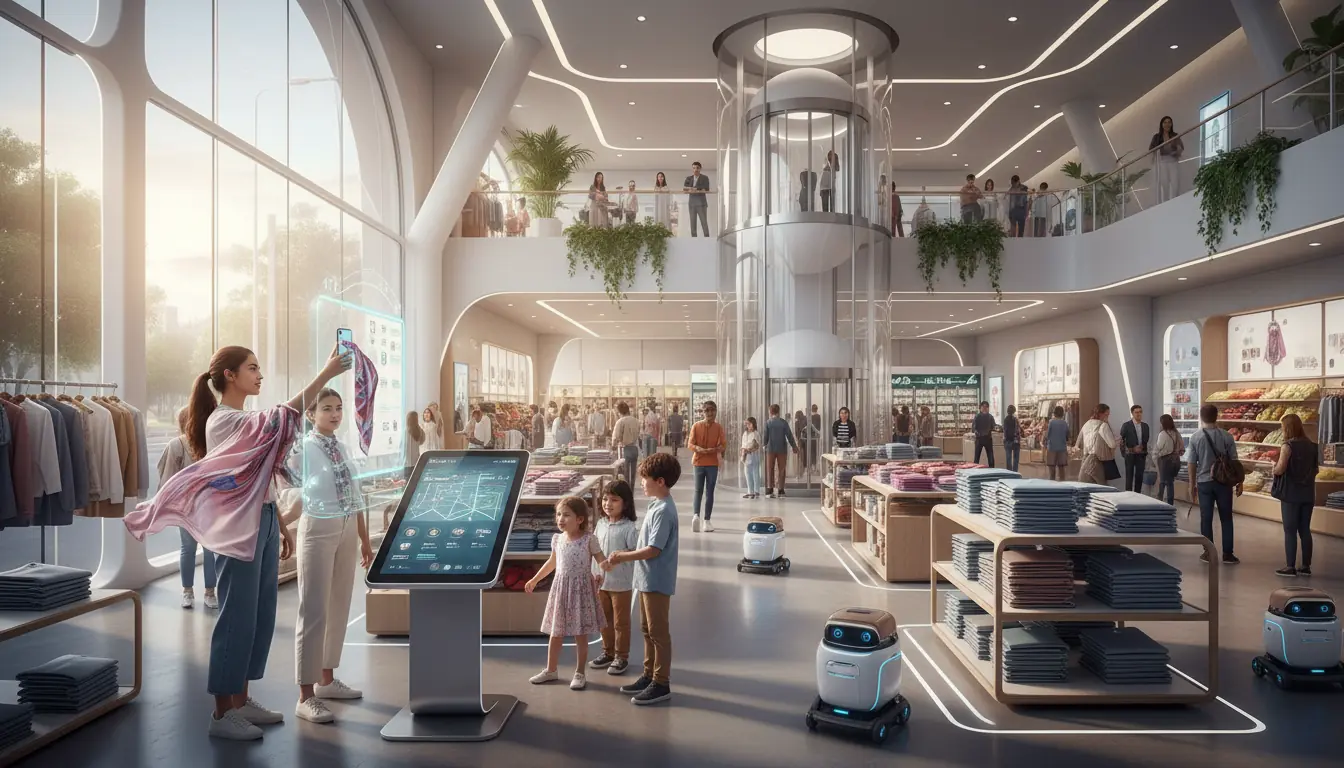 Future Visionary AI Retail Fusion