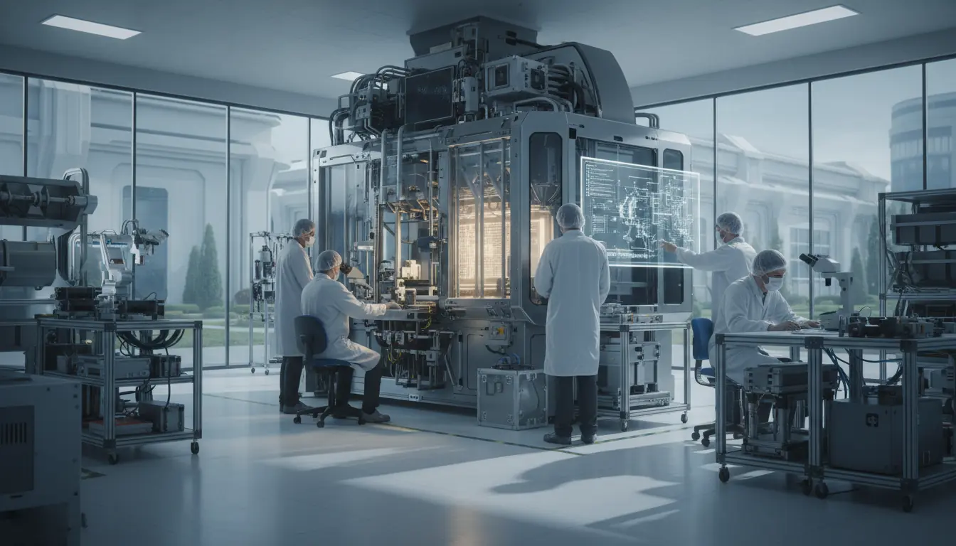 Future Visionary AI Silicon Fusion