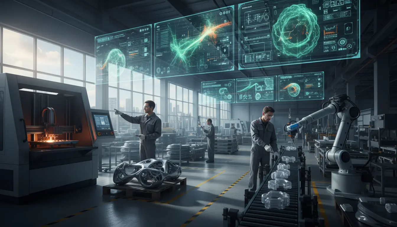 Generative AI Manufacturing Innovation