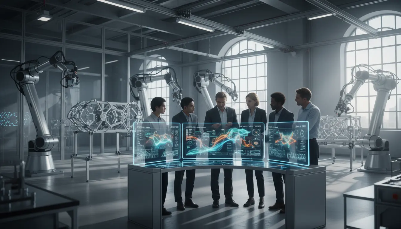 Generative AI Process Design Manufacturing