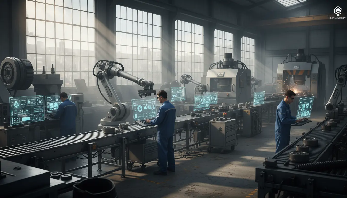 Governance AI Legacy Systems Manufacturing