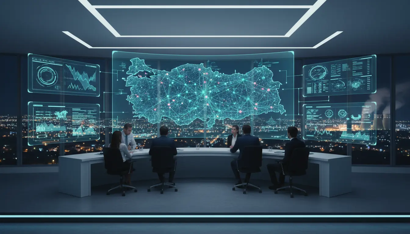Turkish Electricity Distribution Company image
