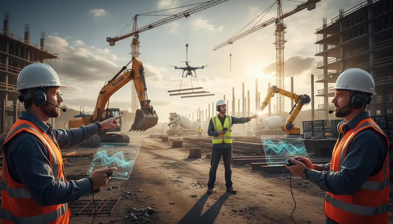 Infra Disruptions AI Voice Control