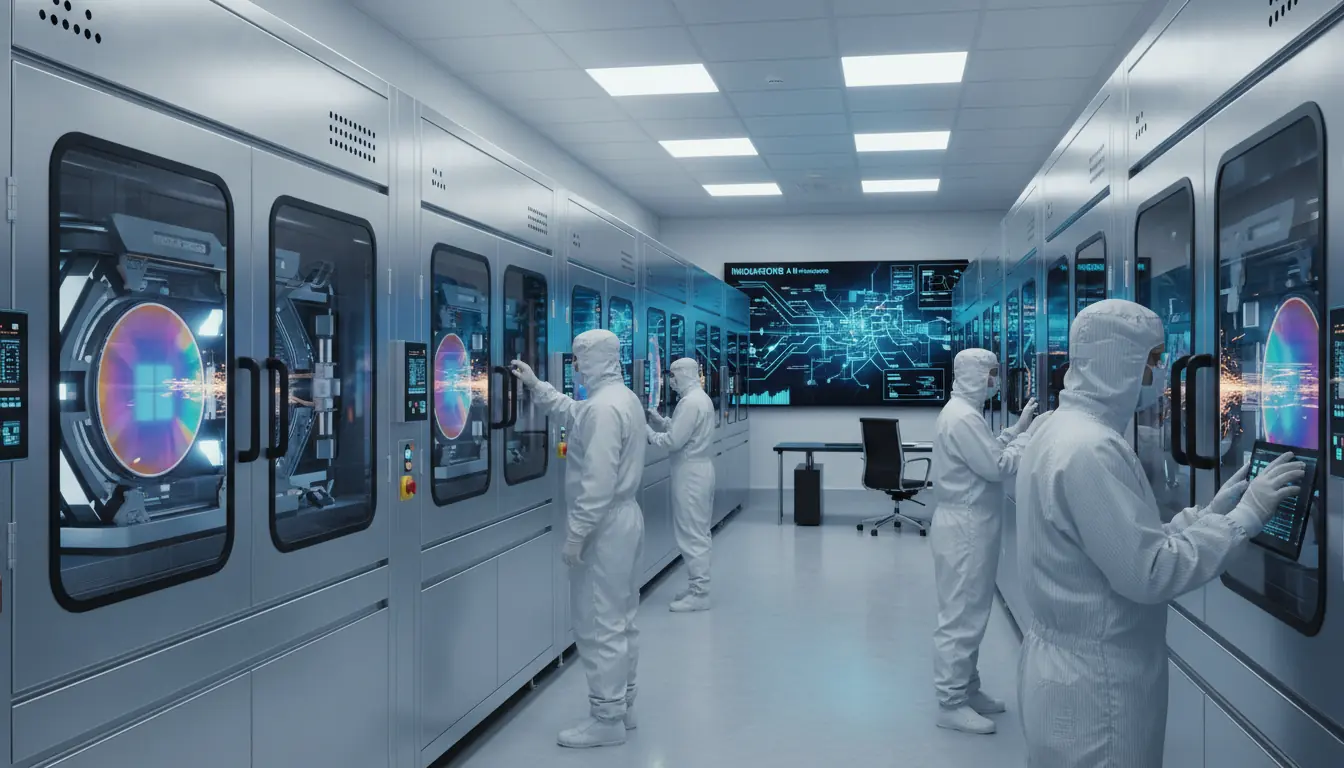 Innovations AI Fab Microchips
