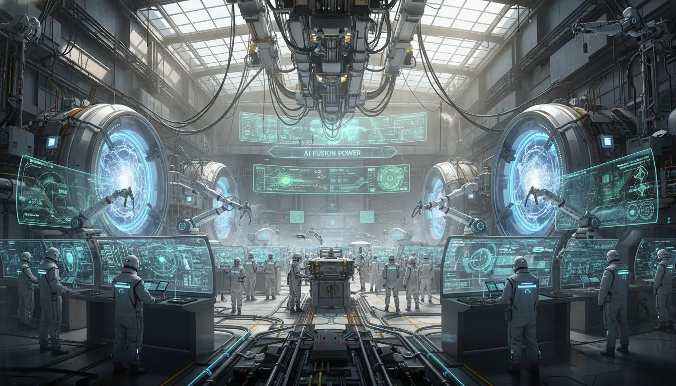 Innovations AI Fusion Power