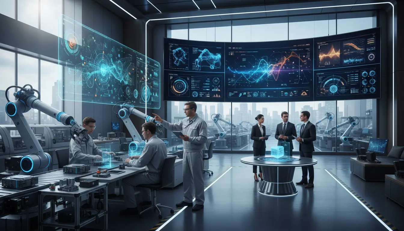 Innovations AI Manufacturing Zero Defect