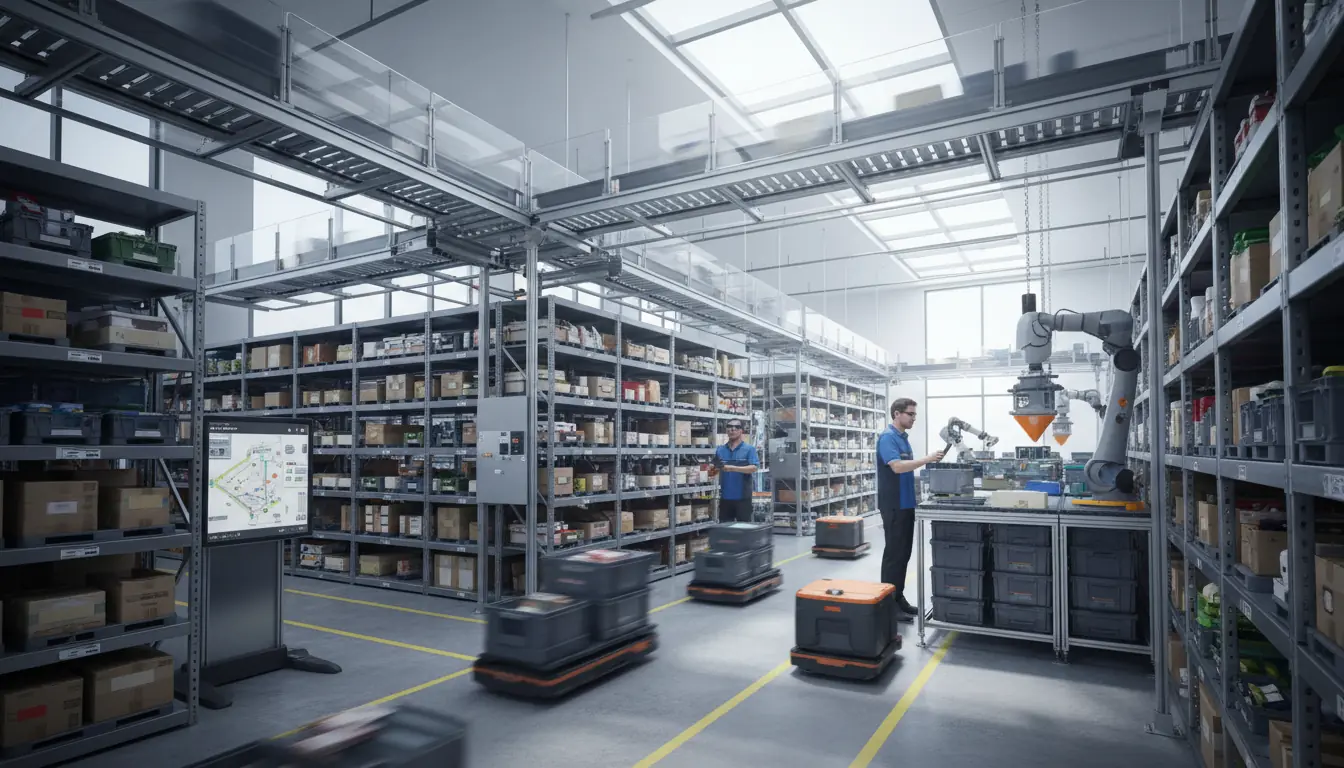 Innovations AI Micro Fulfillment
