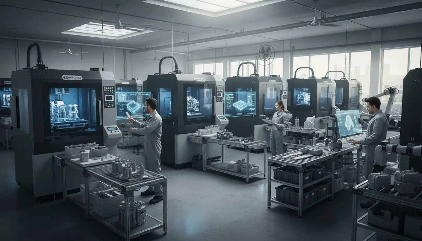 Innovative AI Factory 3D Printing