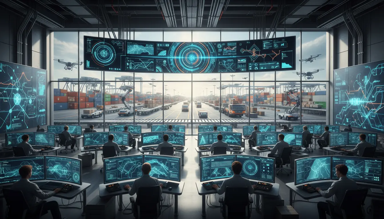 Leadership AI Disrupt Freight