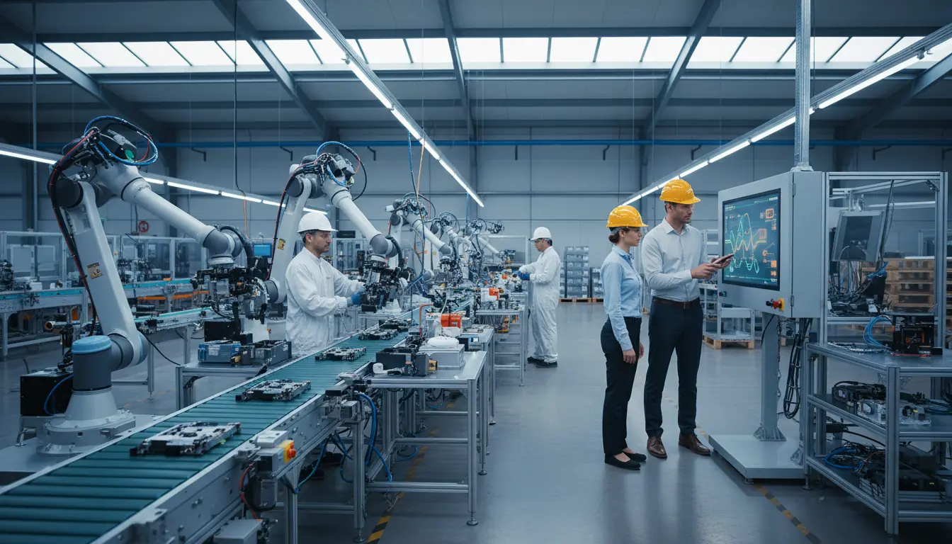 Leadership AI Manufacturing Futures