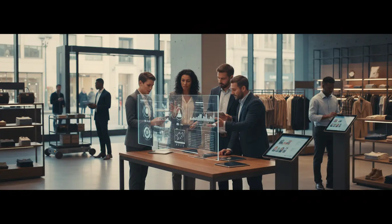 Leadership AI Retail Transform