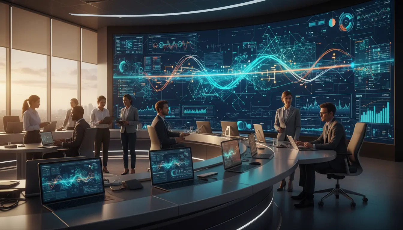 Leadership AI Sustainability Energy