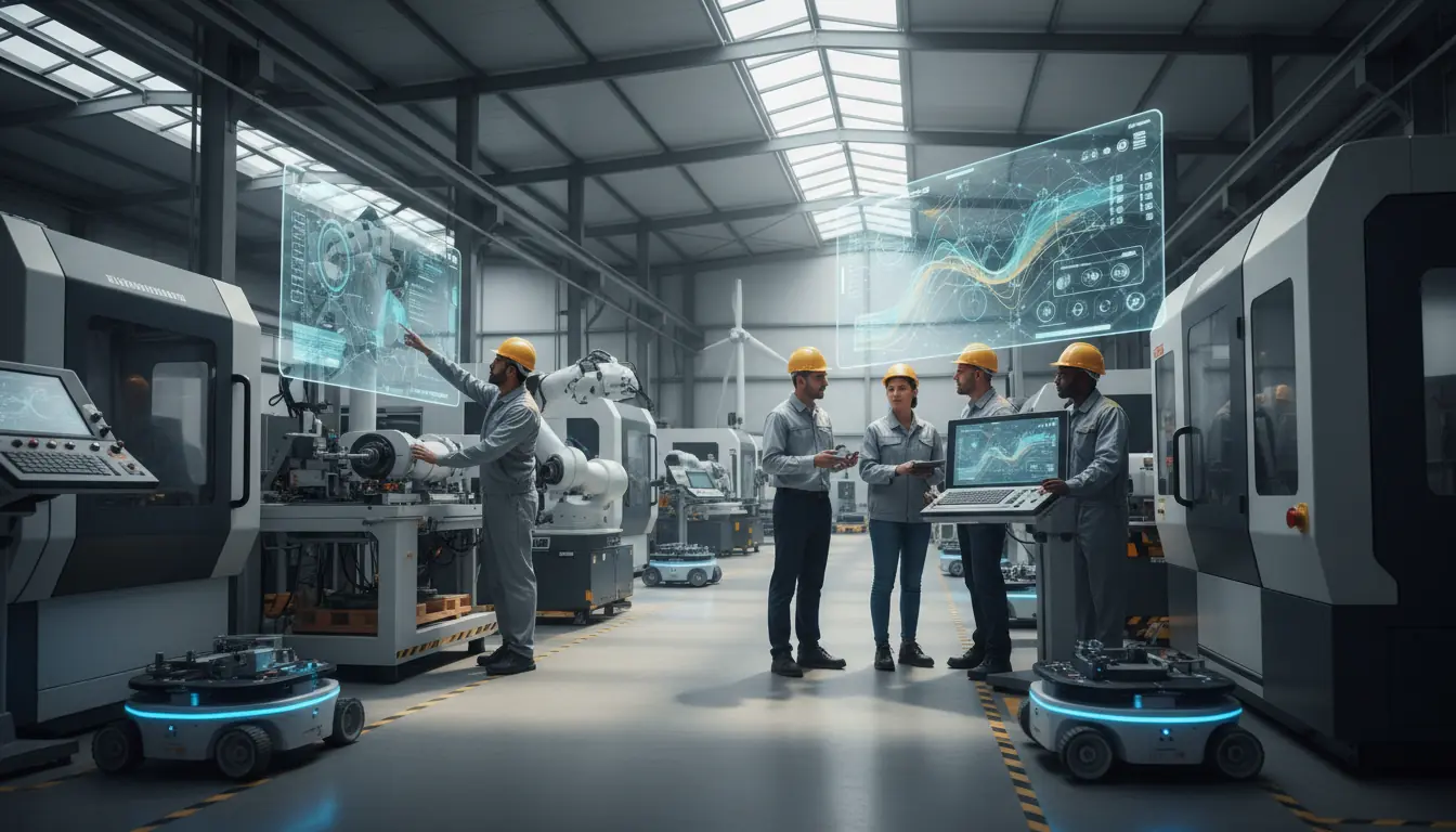 Leadership AI Transformation Manufacturing